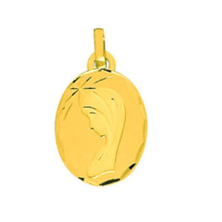 Médaille vierge or 750 millièmes