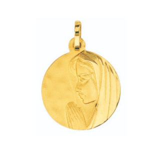 Médaille vierge or 750 millièmes